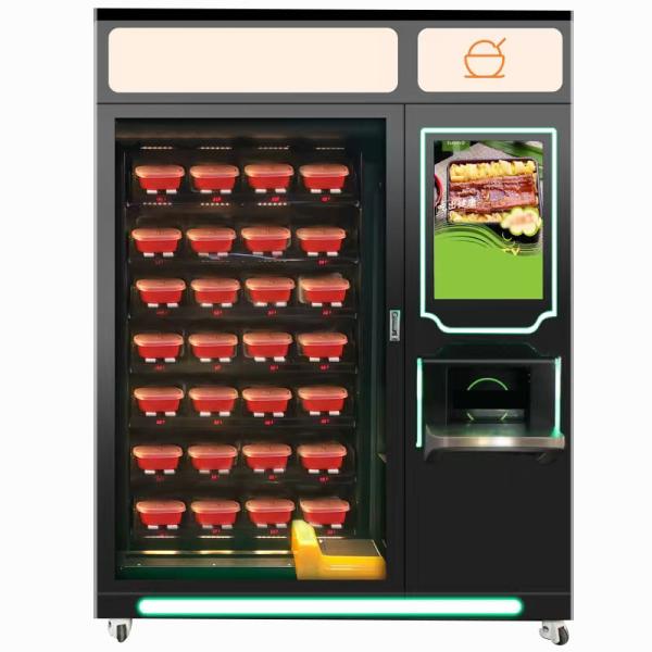 Quality 4000W 220V Automatic Vending Machine , Fast Hot Food Vending Machine for sale