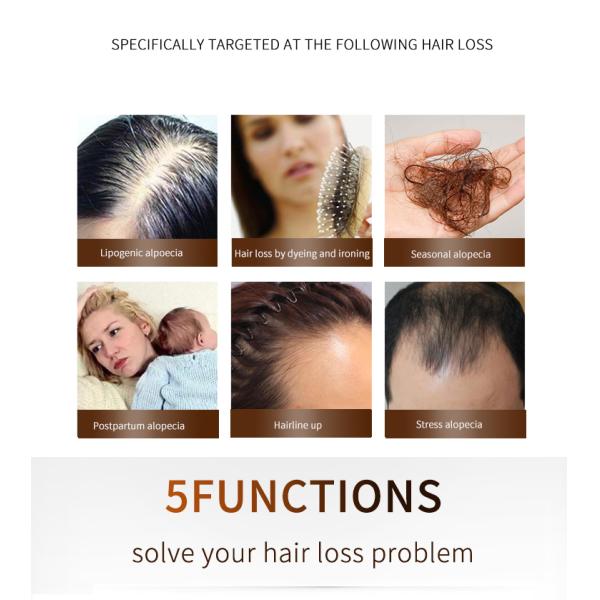 Personal Power Hair Grow Laser Brush Electric Comb for Hair Loss Treatment