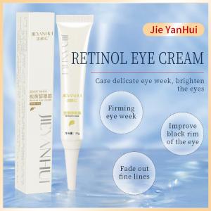 China 30G Retinol Eye Cream Dark Under Eye Circles Instant Fast Anti Aging Anti Wrinkle Remover Eye Bag wholesale