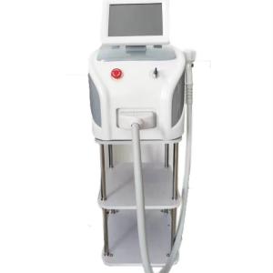 China 1200w Diode Laser Hair Removal Device Three Wave Laser Removal Machine 3 in 1 wholesale