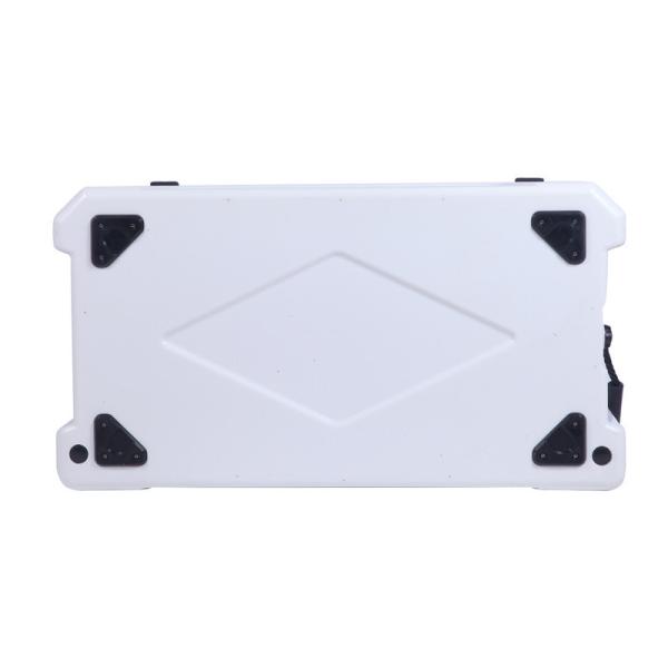 Rotomolding Plastic Insulated Ice Box 116QT Beach Cooler Box