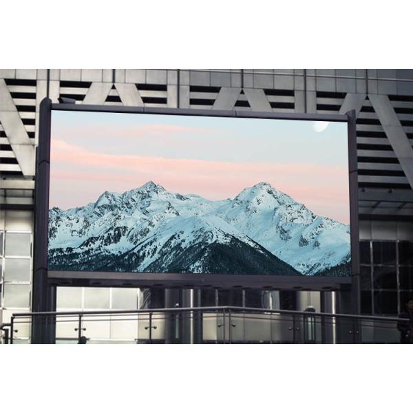 Energy Saving Front Maintenance Led Display Screen Waterproof IP68