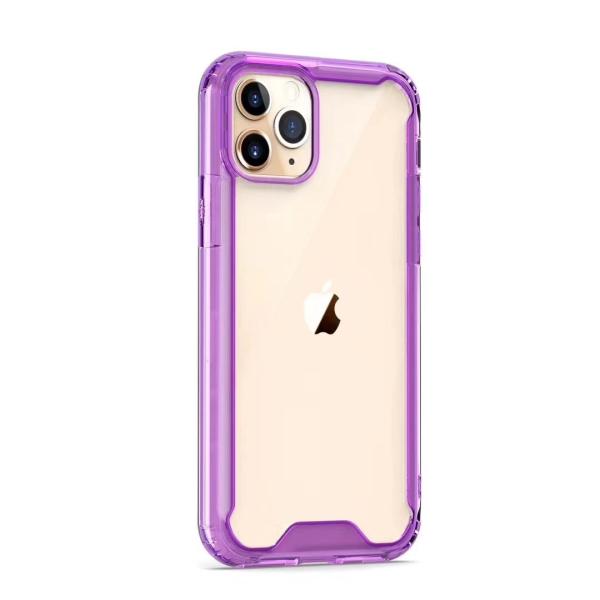TPU Acrylic Hybrid Heavy Duty Shockproof Phone Case For Iphone 11
