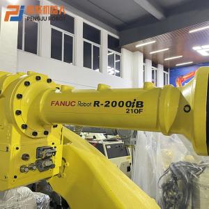 Articulated Used FANUC Robots Spot Welding Robot R 2000iB 210F