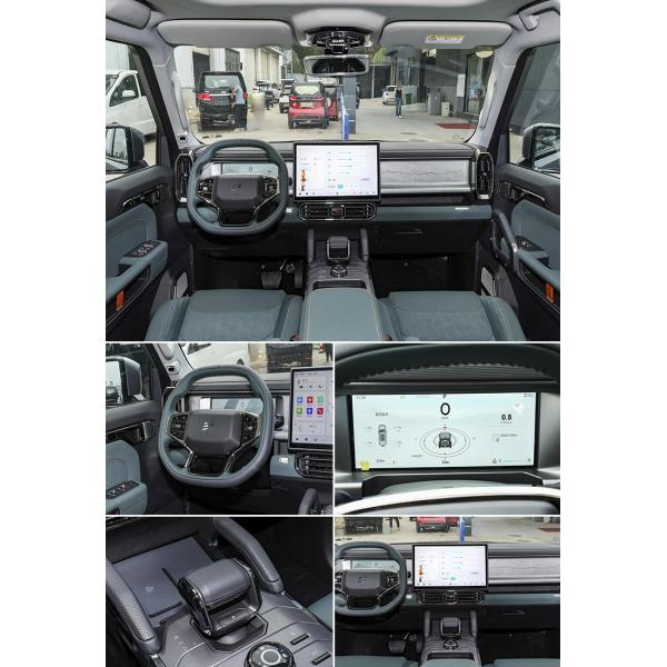 2024 JETOUR T2 JETOUR Traveler Turbo Engine Euro VI Off Road Vehicle for Compact Outdoor