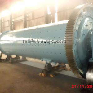 China 25t / H Coal Ball Mill Machine 500 Kw For Solid Fuel Grinding Plant wholesale