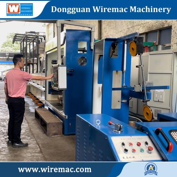 Turn Key Multi Wire Drawing Machine With High Precision Gear For 16 Copper Wires