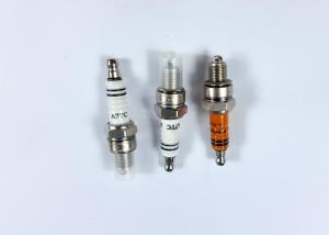 China Motorcycle / Tricycle Engine Spark Plugs A7TC Black / Whtie / Orange Colors Available wholesale