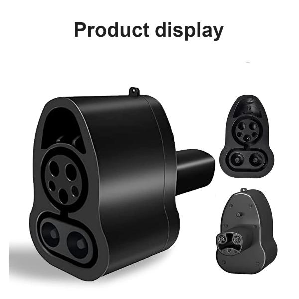 CCS1 To Tesla EVSE Adapter EV Fast Charger Connector For Tesla Model 3 Model Y Model X