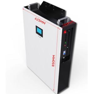 Wall Mounted Lithium Battery Solar System 5KWH 10KWH 15KWH 20KWH