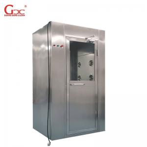 China Mechanical Interlock 110Volt Cleanroom Air Shower Tunnel wholesale