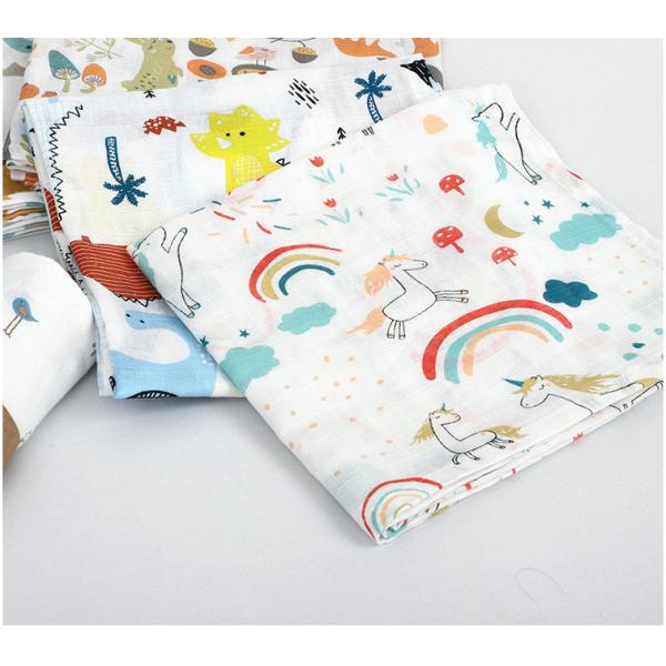 100% Cotton 120GSM crinkle Double Gauze Fabric No Fluoscent Agent