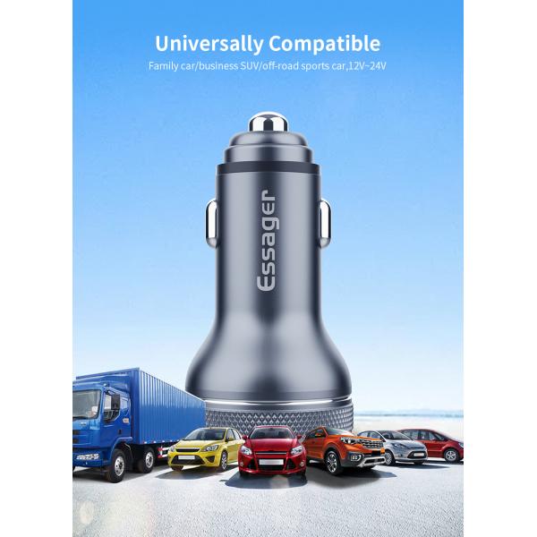 Essager 36W PD 3.0 QC3.0 USB Type C Car Fast Charger