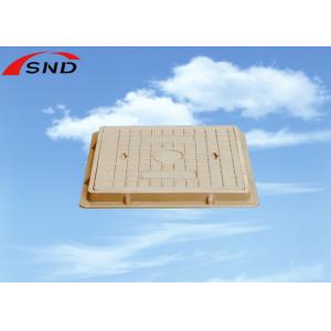 China Square Bmc Smc Frp Manhole Cover Customized on sale