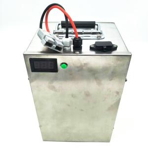 China Rechargeable 12.8V 100Ah Lithium Trolling Motor Battery wholesale