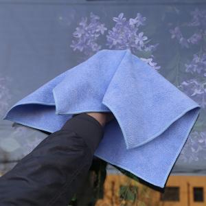 China Rectangular Chemical Resistant Microfiber Window Cleaning Cloths Durable And Soft wholesale