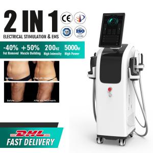 China new released high intensity electro magnetic field muscle stimulator body slimming machine on sale