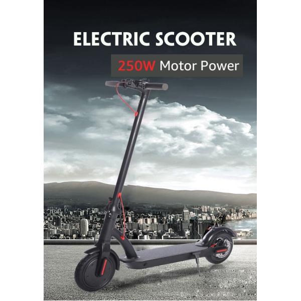 Adult Powerful Electric Scooter Led Display , Off Road Electric Scooter 30km/h