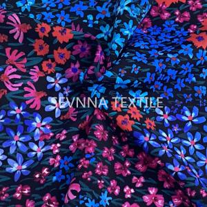 China Digital Printing Recycled Swimwear Material Fabric 200gsm Circular Knit wholesale