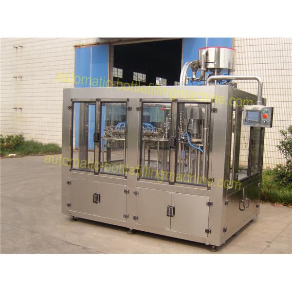 Compact Structured Bottling Line Equipment , Carbonated Soft Drink Filling