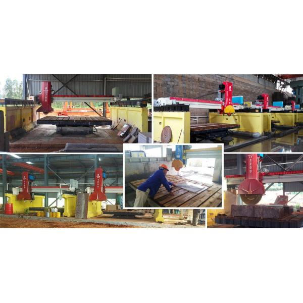 400mm Blade Bridge Saw Machine