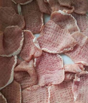 Restaurant Meat Processing Machine / Beef Meat Tenderiser Machine