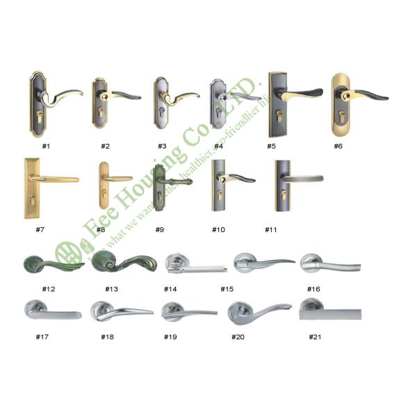 Simple MDF Veneer Wood Door For Sale, 2014 Rooms Doors Wood /Double Entry Wood Doors