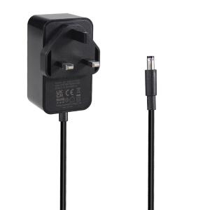 12V 1A 12W AC Power Adapter with UK Plug