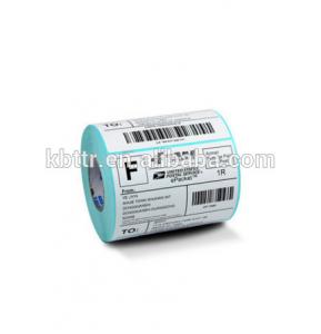 China Matt direct thermal paper POS thermal receipt TITO 56mm*165mm 4*6 label for slot machine for Post office wholesale