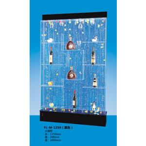 2016 home Waterfall-style LED wall screen