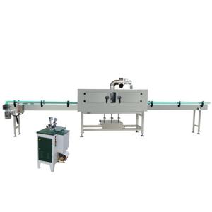 China Stainless Steel Steam Shrink Tunnel for Bottle Sealing Efficiency wholesale