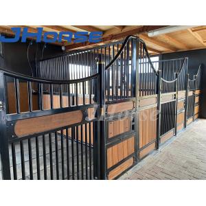 China Custom Large Size Quarter Side Panels Temporary Horse Stall Fronts 14ftx14ft wholesale
