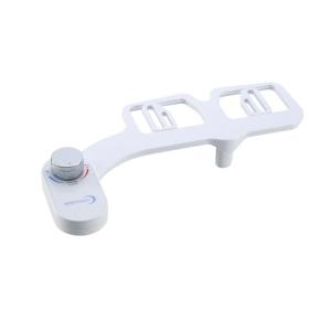 China Dual Nozzles Bathroom Bidet Attachment Water Pressure Control Easy Installed wholesale