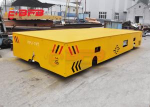 China Military Machinery Flatbed On Rail Transfer Cart 1500T Load wholesale