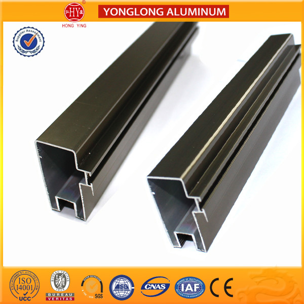 2500T Extruded Aluminum Electronics Enclosure High Hardness Lacquer Film
