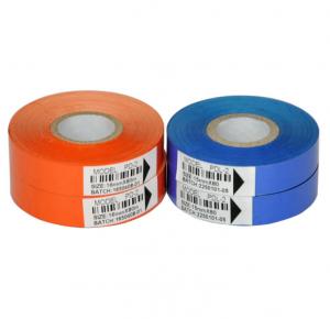 China Factory direct supply wholesale and retail blue leather ribbon 10 * 100 leather special belt blue foil wholesale