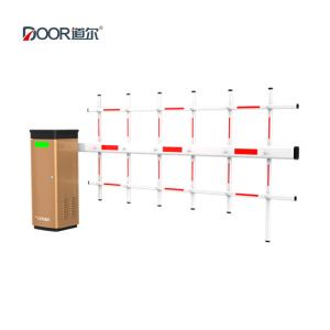 China 90° 180° RFID 6M Boom Fence 120W Car Barrier Gate wholesale