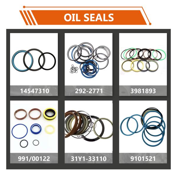 Excavator Engine Parts Bucket Cylinder Seal Kit For Hitachi EX200-3