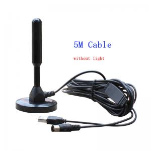 China HDTV Stacker best Black ABS Indoor outdoor TV antenna for weak signal wholesale