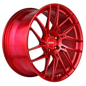 China Polished Forged Aluminum Alloy Rims wholesale