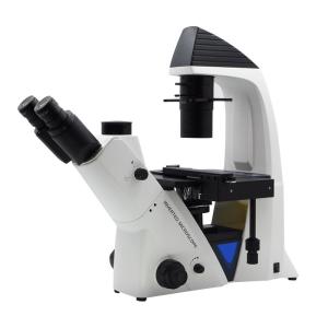 China Trinocular Phase Contrast Inverted Optical Microscope OPTO-EDU A14.2603 wholesale