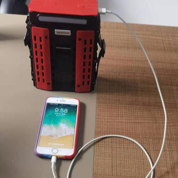 Quality FCC RoHS Fast Recharge 300WH Power Supply Generator for sale