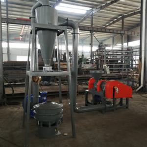 China Waste Rubber Recycling Rubber Powder Pulverizer For 30mesh 120mesh wholesale