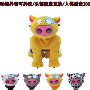 Car manufacturers, wholesale stuffed animals / medium plush electric car weighs