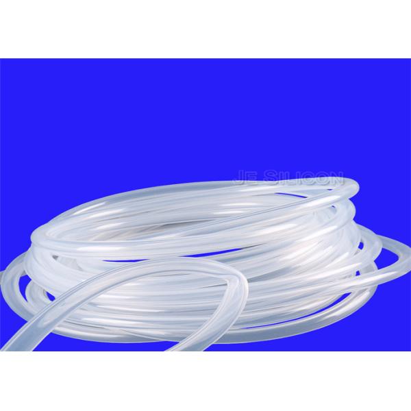 No Toxic Medical Grade Silicone Tubing Various Colors High Resilience