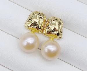 China Natural Pearl Necklaces Fashion Women's Earrings Fine Simple Pearl Small Earrings For Women Party Jewelry Gifts on sale