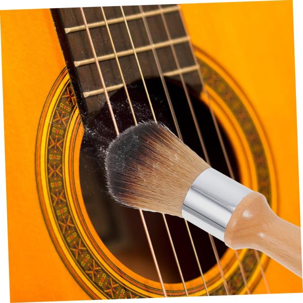 Natural Cleaner Soft Bristle Household Cleaning Brush 1.05 X 1.05 X 1.05 Inches