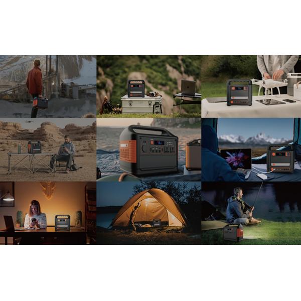 300W Lithium Portable Power Station Lithium Battery Solar Generator