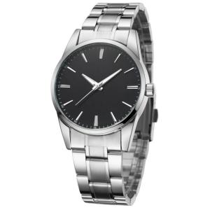 CE / RHOS Mens Quartz Watch Stainless Steel Band 3atm Waterproof