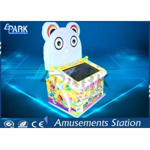 Coin Operated Raccoon Hitting Children Hammer Arcade Game Machine